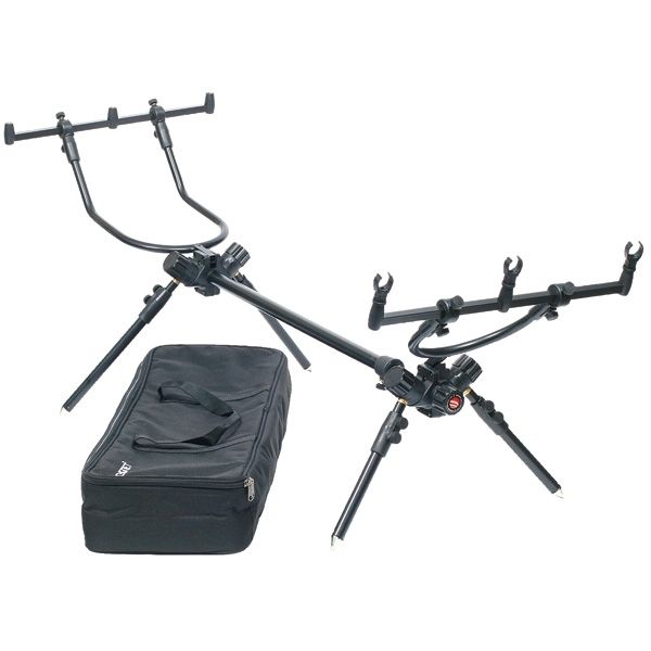 Tackle NEW Grand Sniper Standard Fishing Rod Pod *Includes Carry