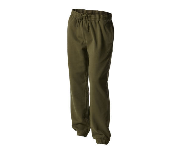 dark green jogging bottoms