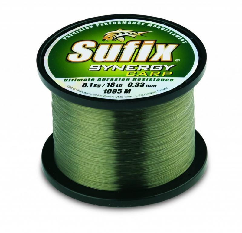 Shimano Sufix Synergy Green Carp Fishing Mono Filament Line 1000m eBay