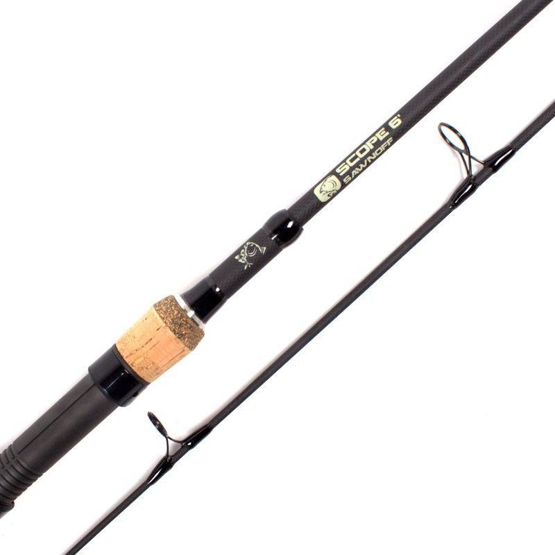 NASH Tackle NEW Scope Sawn Off 6ft 3lb Carp Fishing Rod eBay
