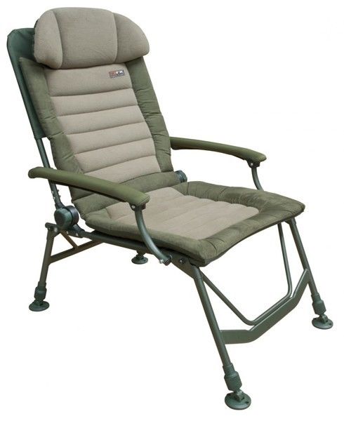 Fox NEW Carp Fishing FX Super Deluxe Recliner Chair With Arms - CBC047 ...